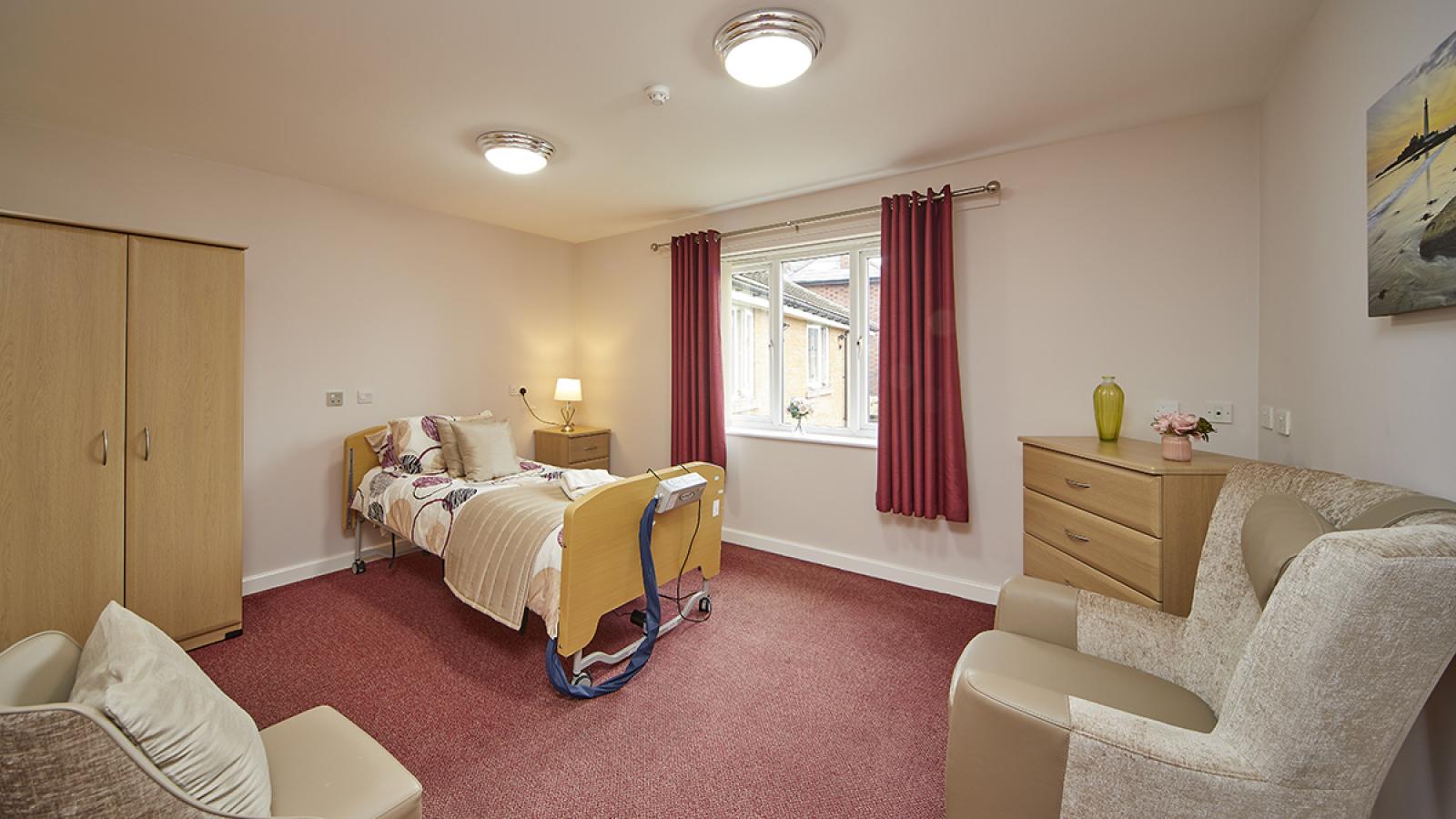Parkside bedroom