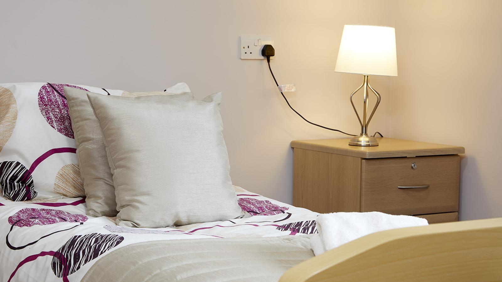Parkside bedroom