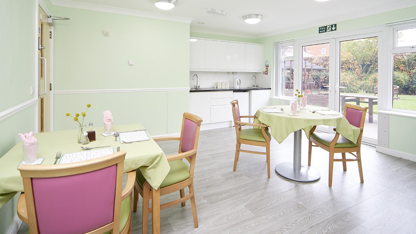 Parkside dining room