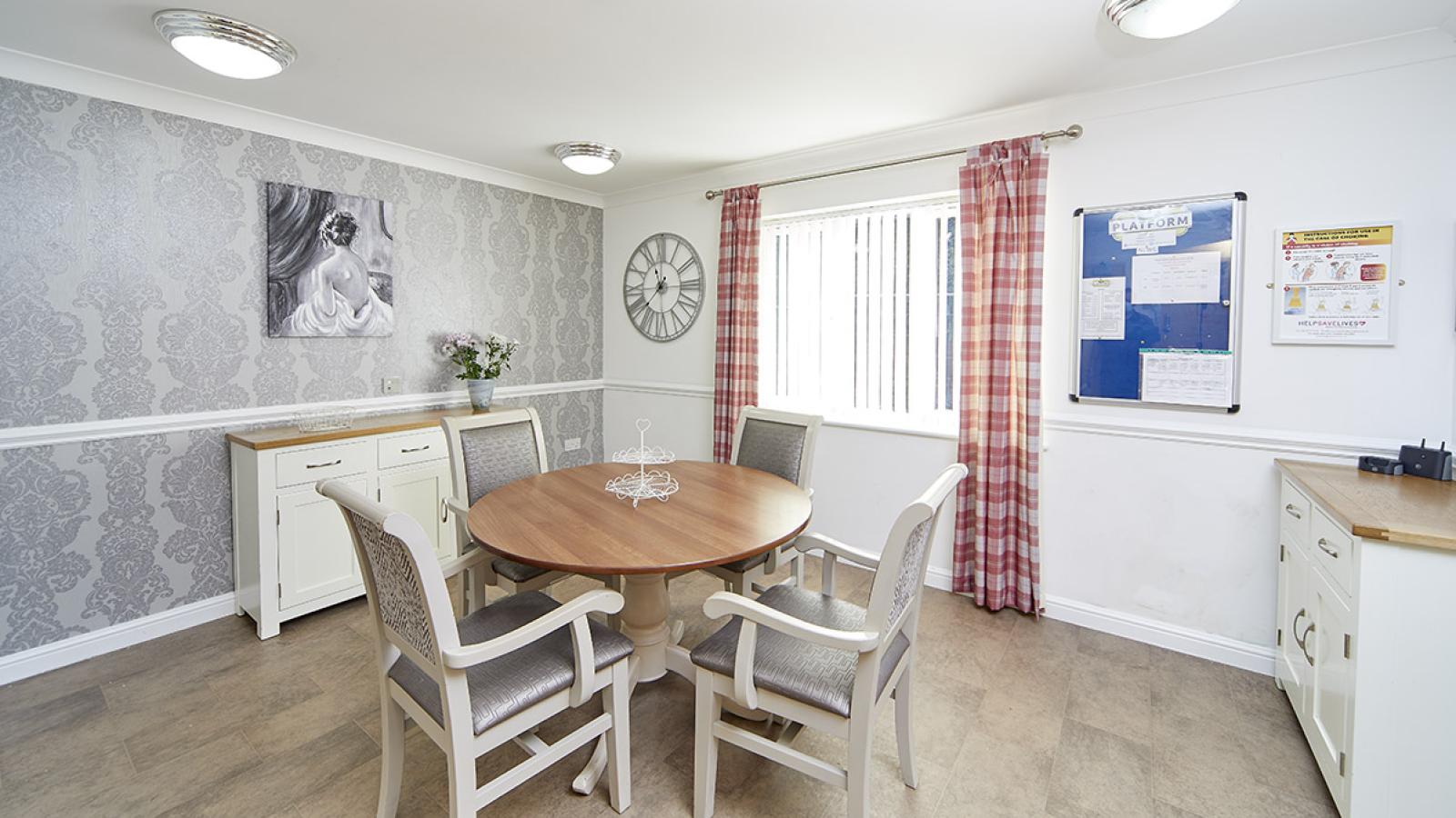 Quarryfields dining room