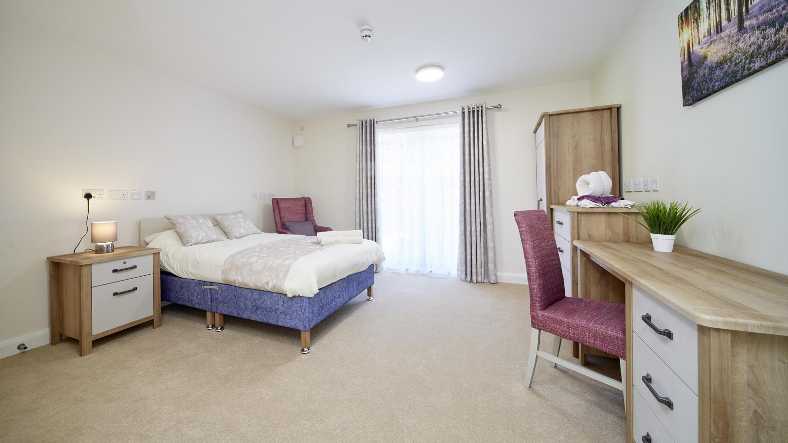 Ribble View bedroom