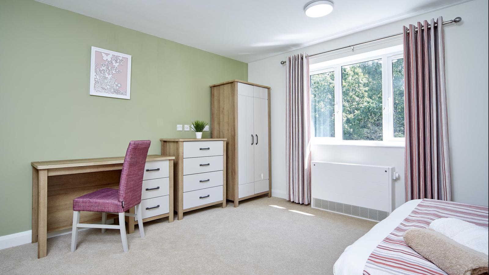 Ribble View bedroom
