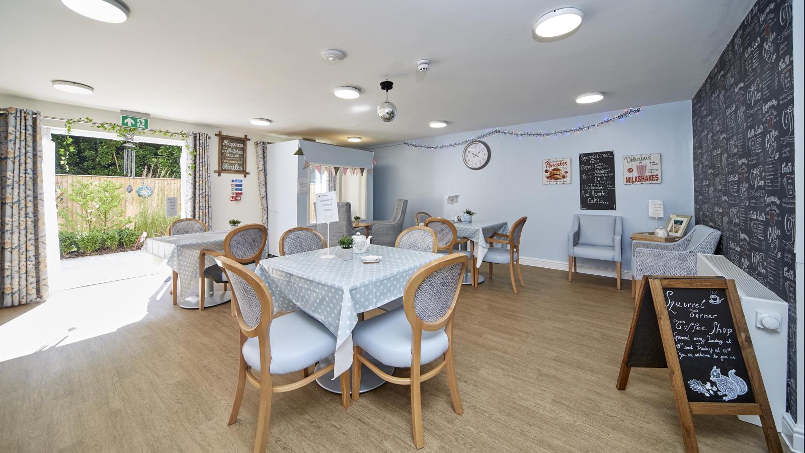 Ribble View dining room