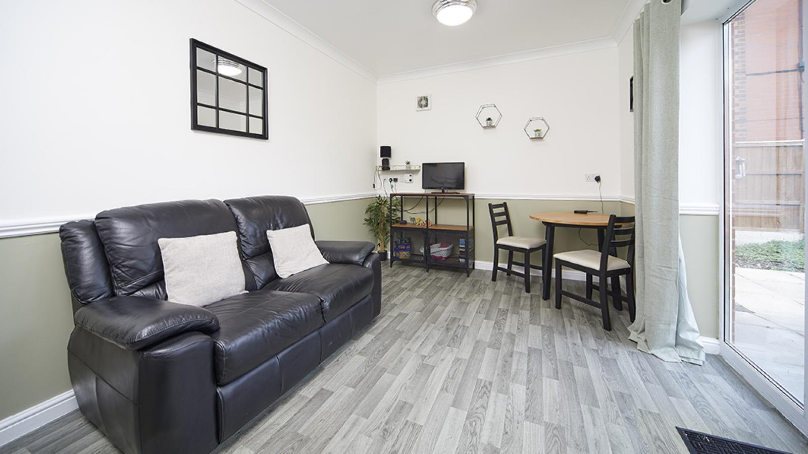 The Lodge lounge
