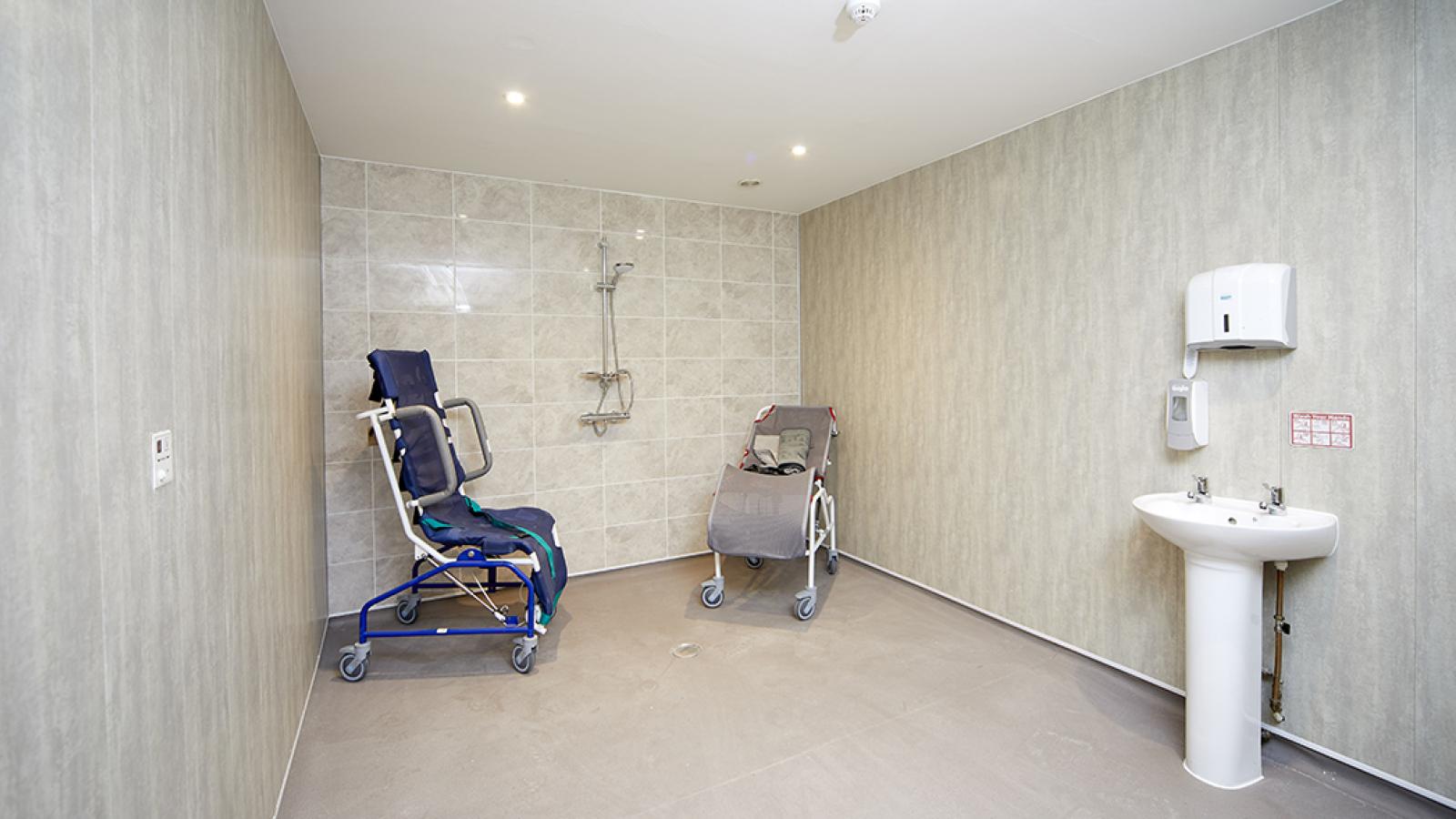 Willowbeck shower room