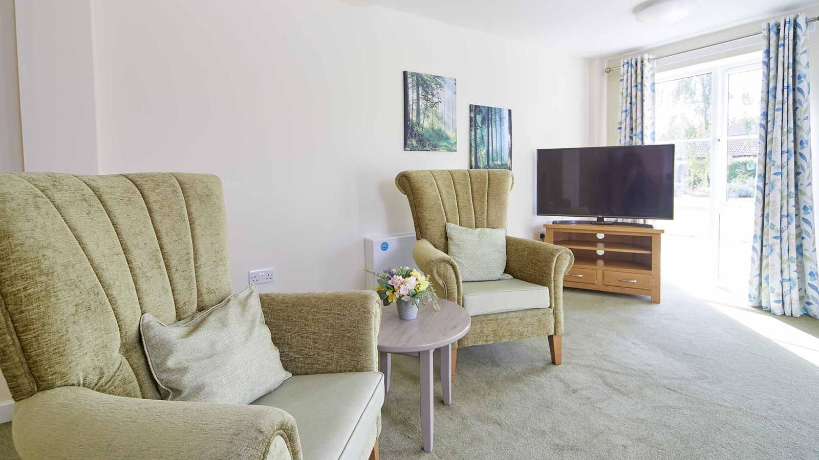 St Andrew's Court lounge