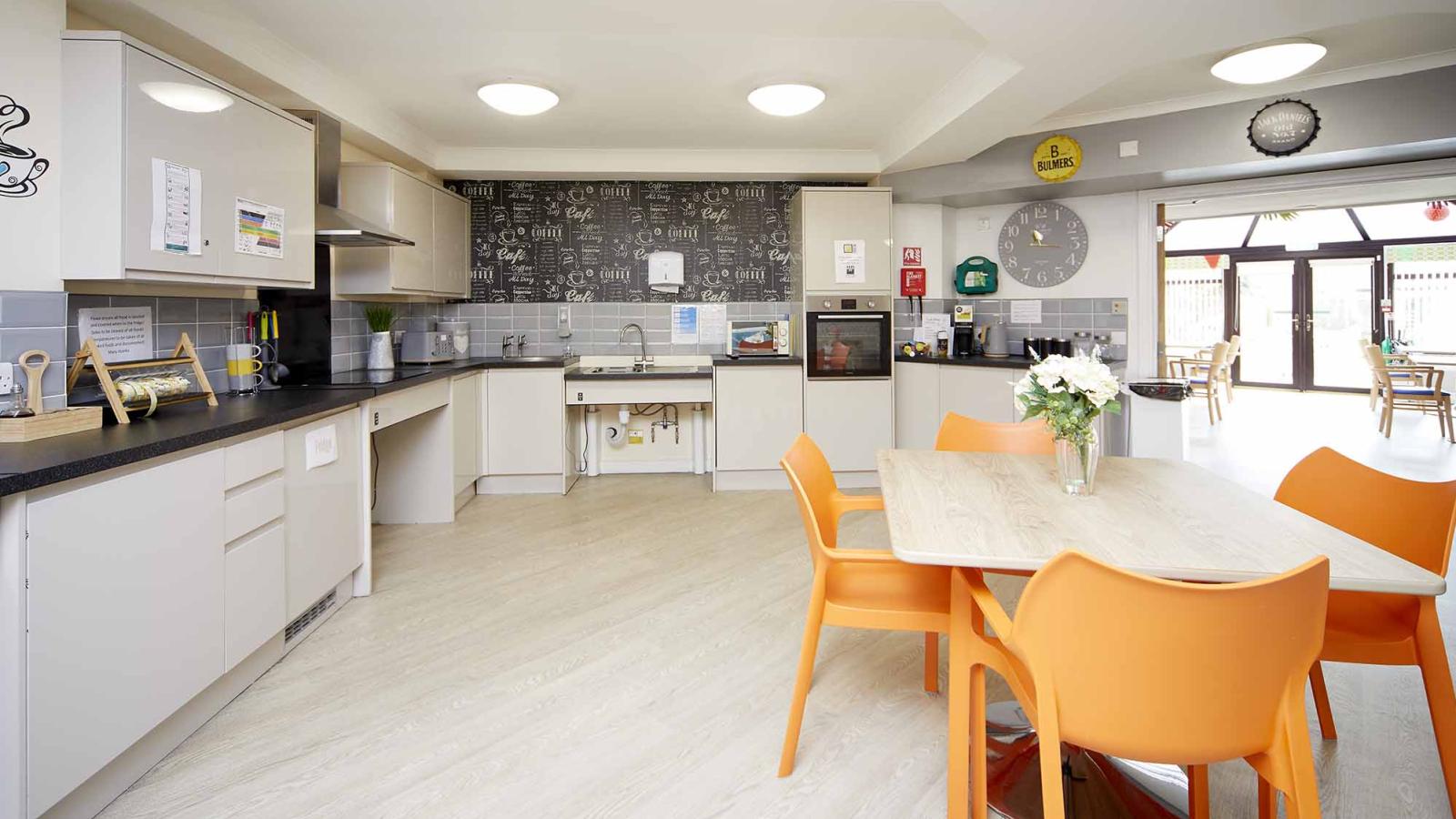 St Andrew's Court activities hub