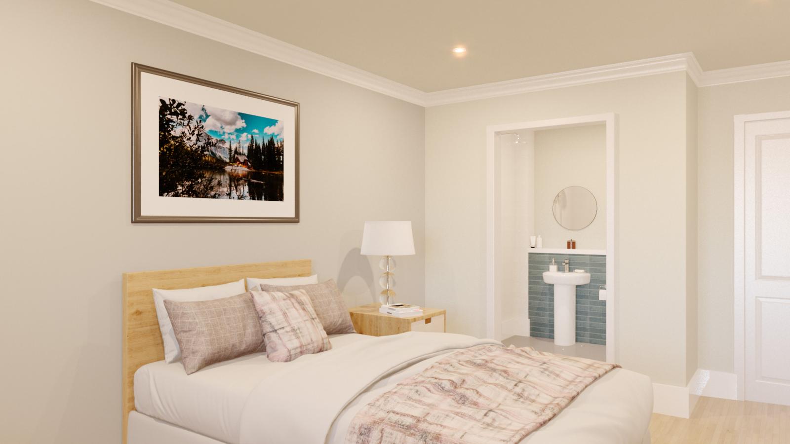 Lepton Heights bedroom