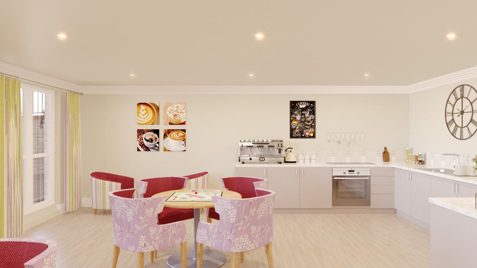 Lepton Heights activity hub