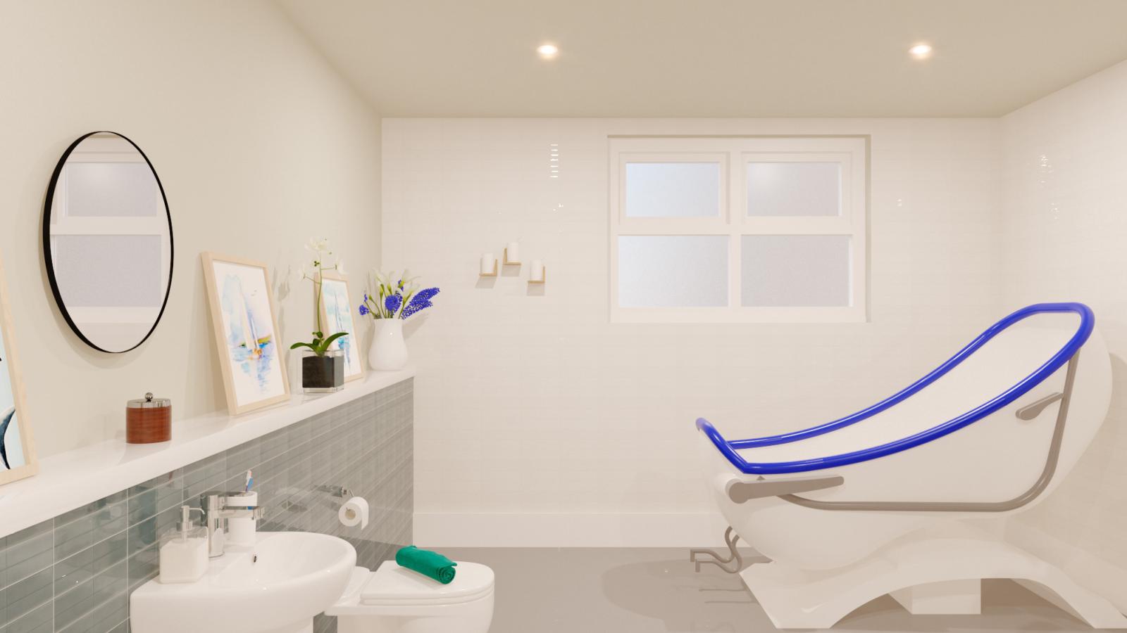 Lepton Heights sensory bathroom
