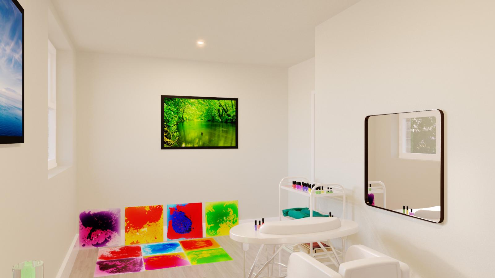 Lepton Heights therapy room