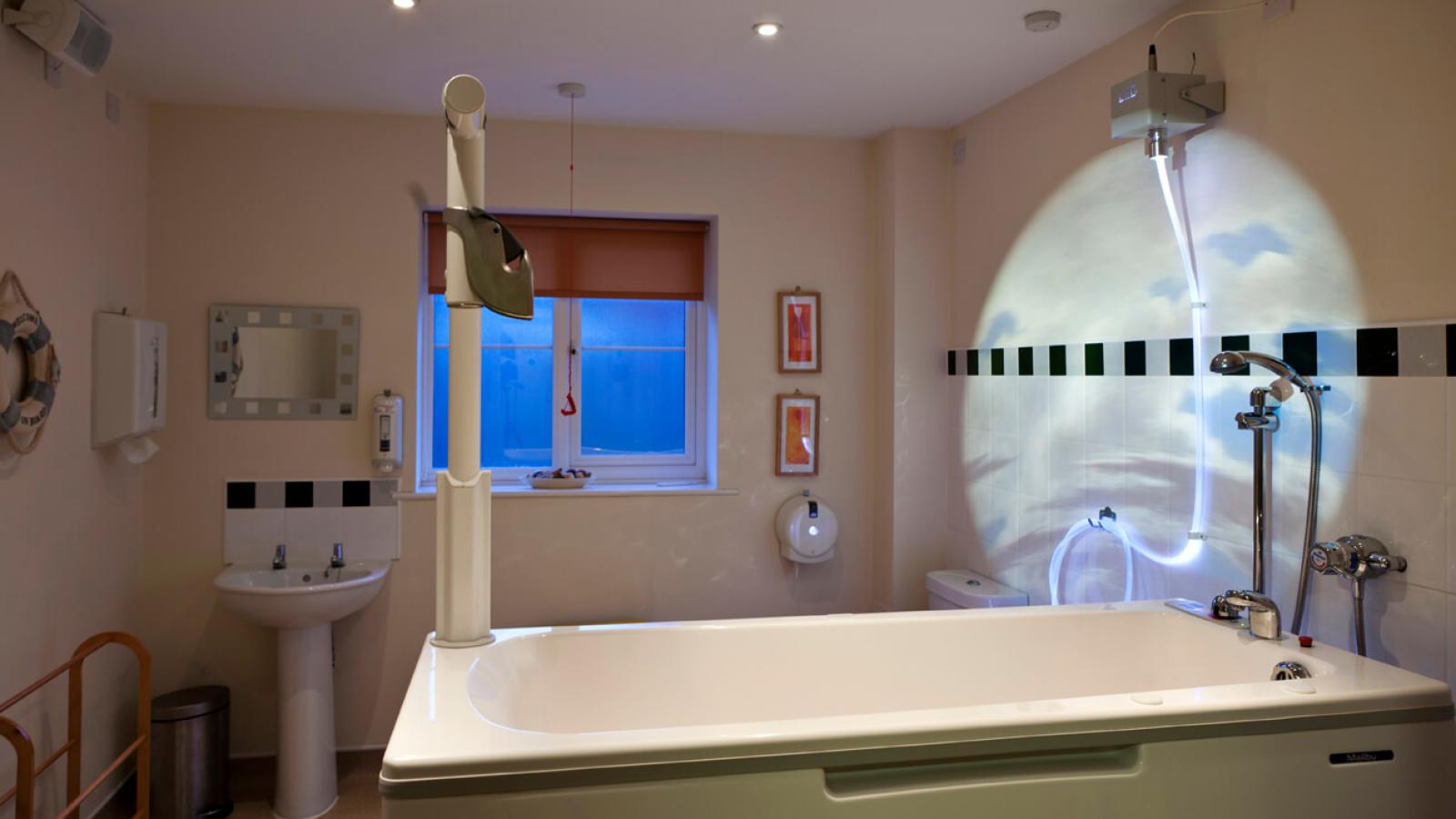 Pathways sensory bathroom