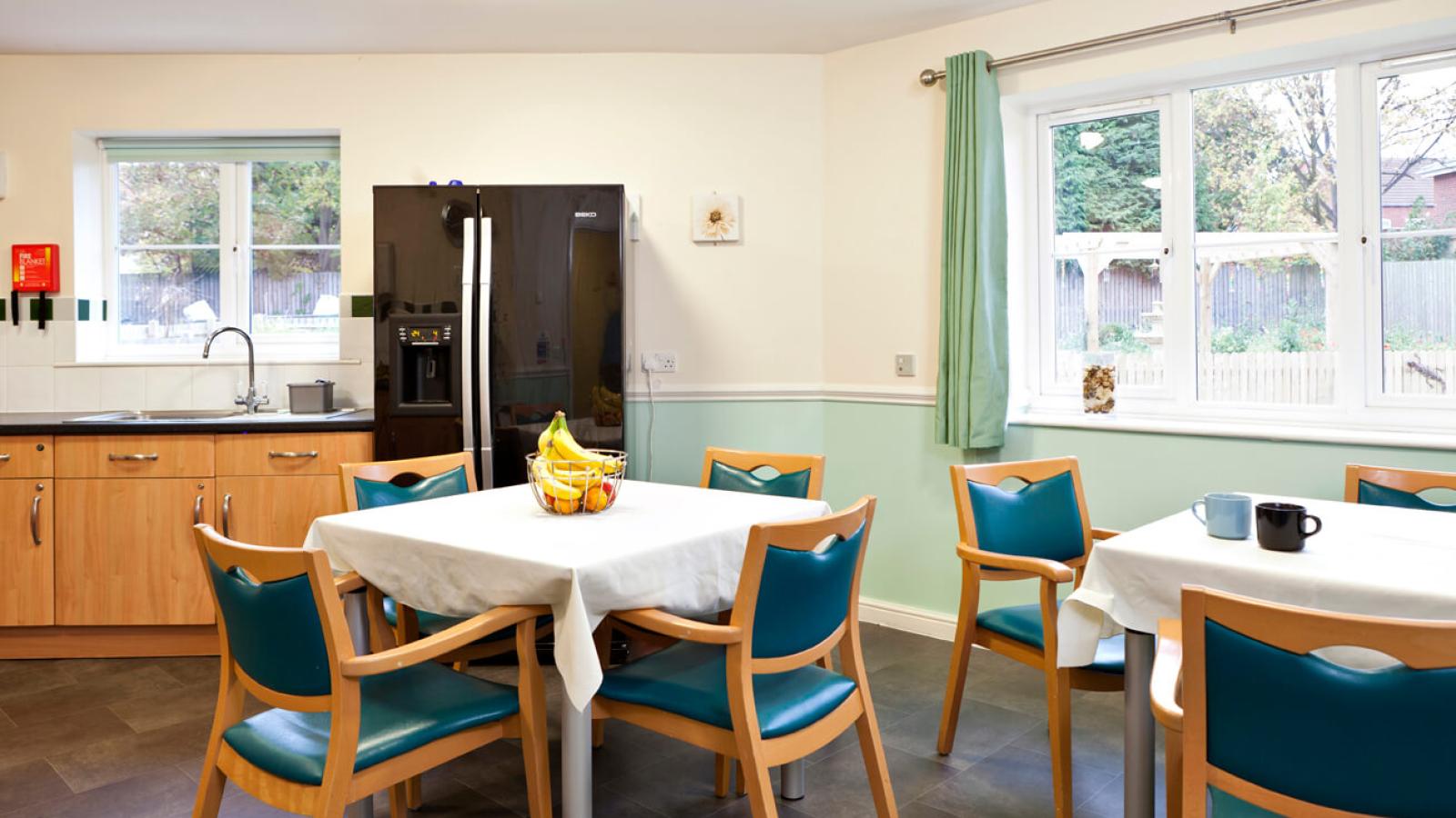 Pathways dining room