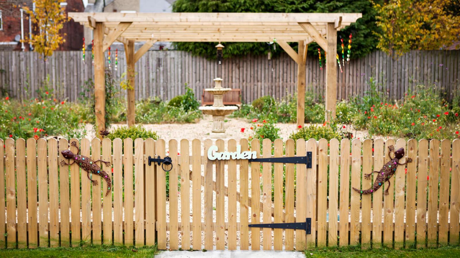 Pathways garden