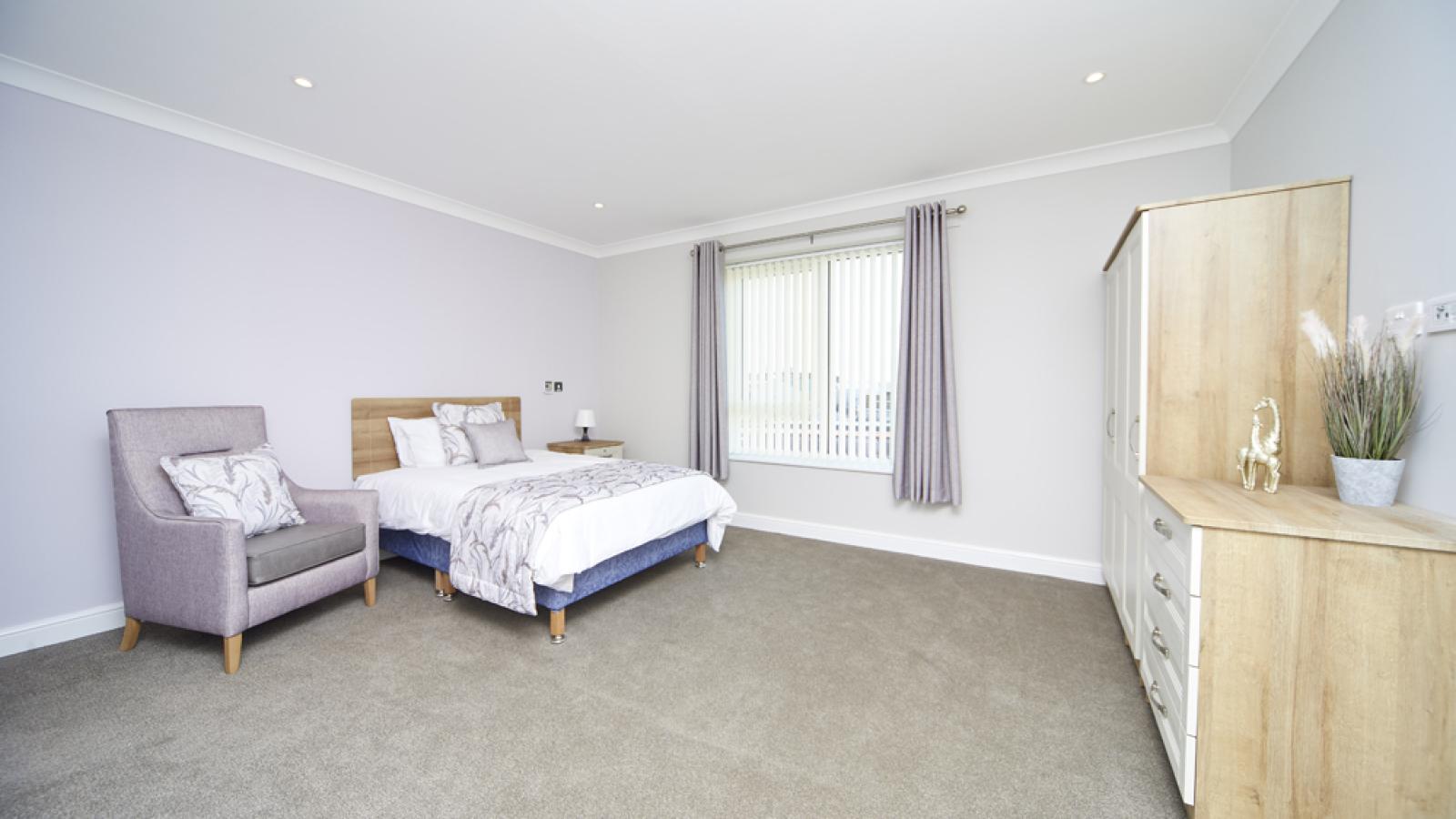Edgewater bedroom
