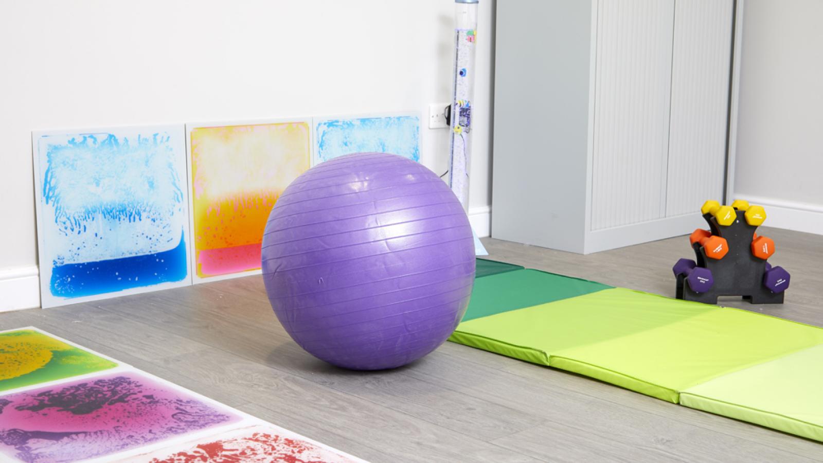 Edgewater therapy room