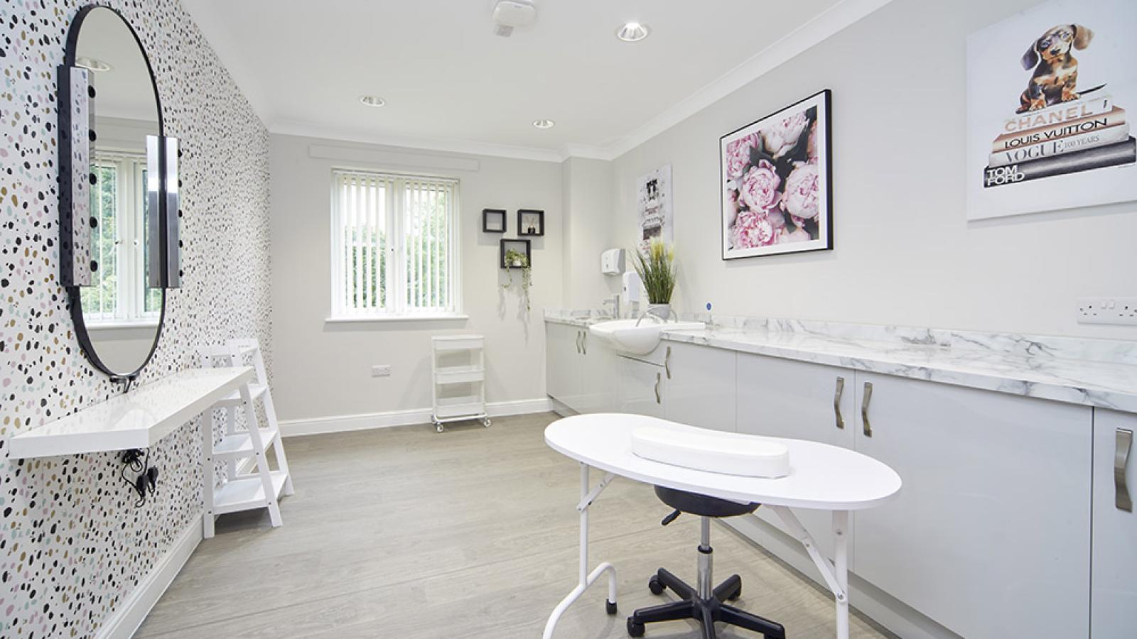 Woodside Place salon