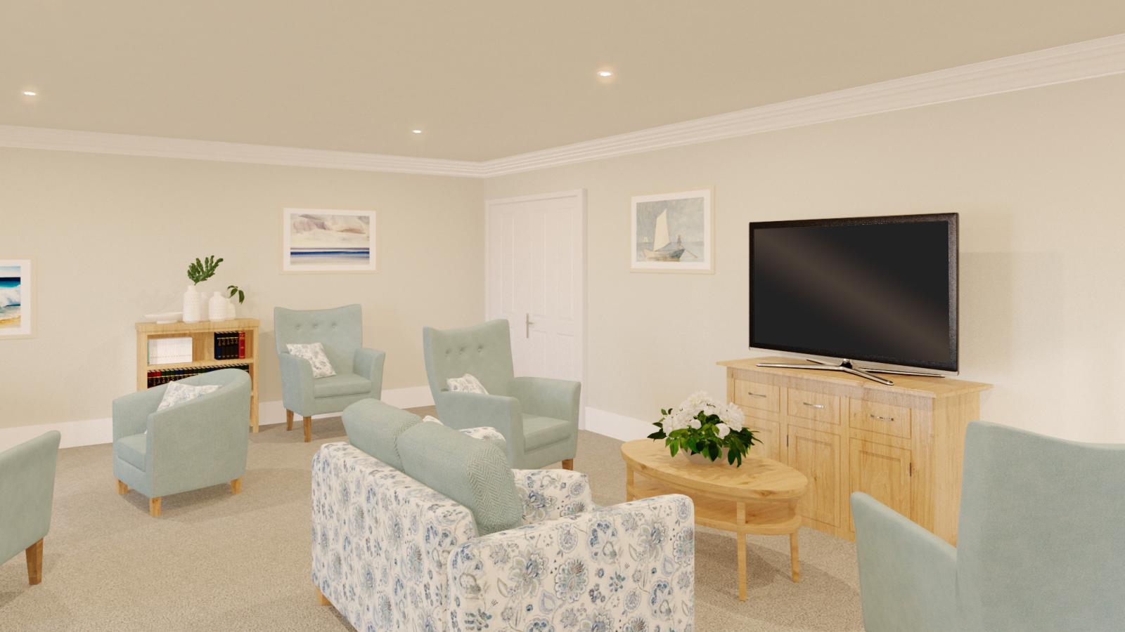 Coronation Court lounge