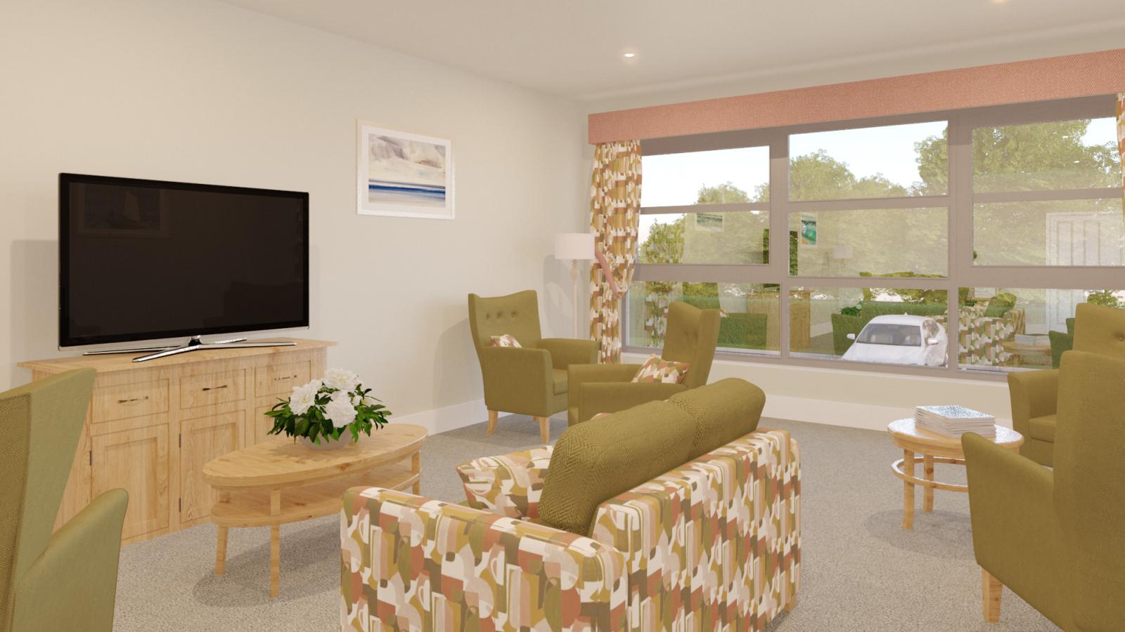 Leger Grove lounge