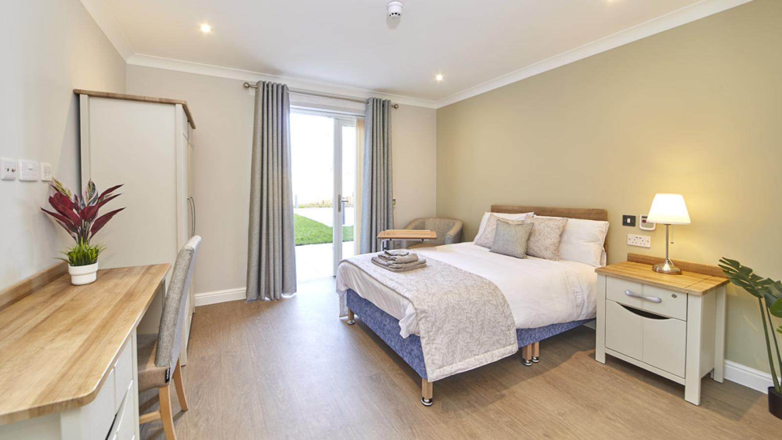 Bedroom at Laurel Place