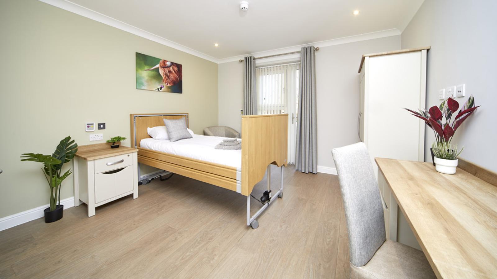 Bedroom at Laurel Place