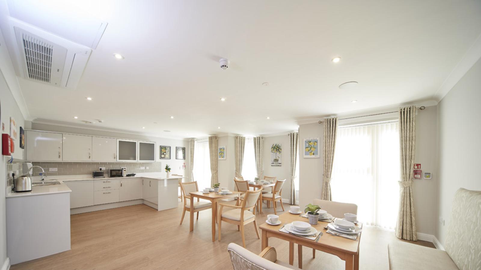 Dining room at Laurel Place