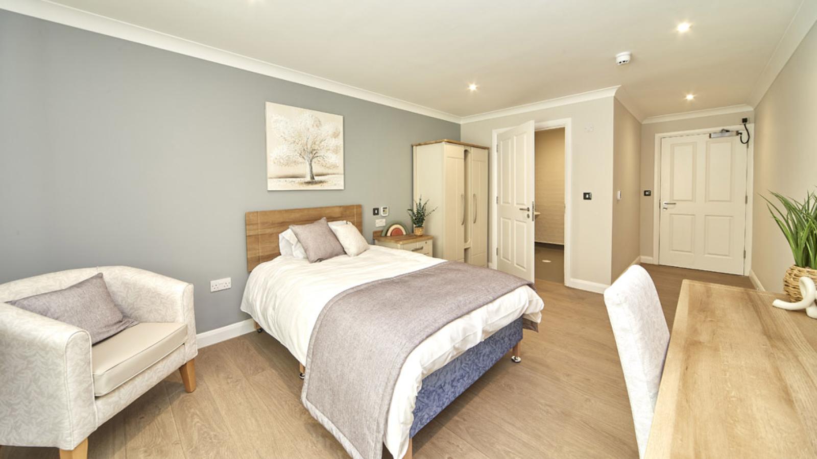 Lepton Heights Bedroom