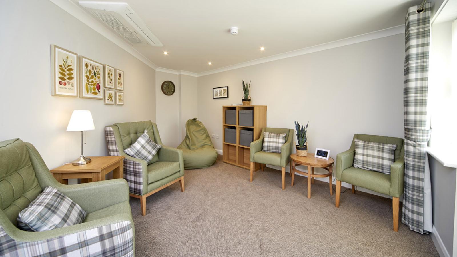Lepton Heights Quiet Lounge