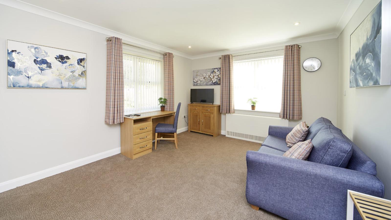 Lepton Heights Visitor's Suite