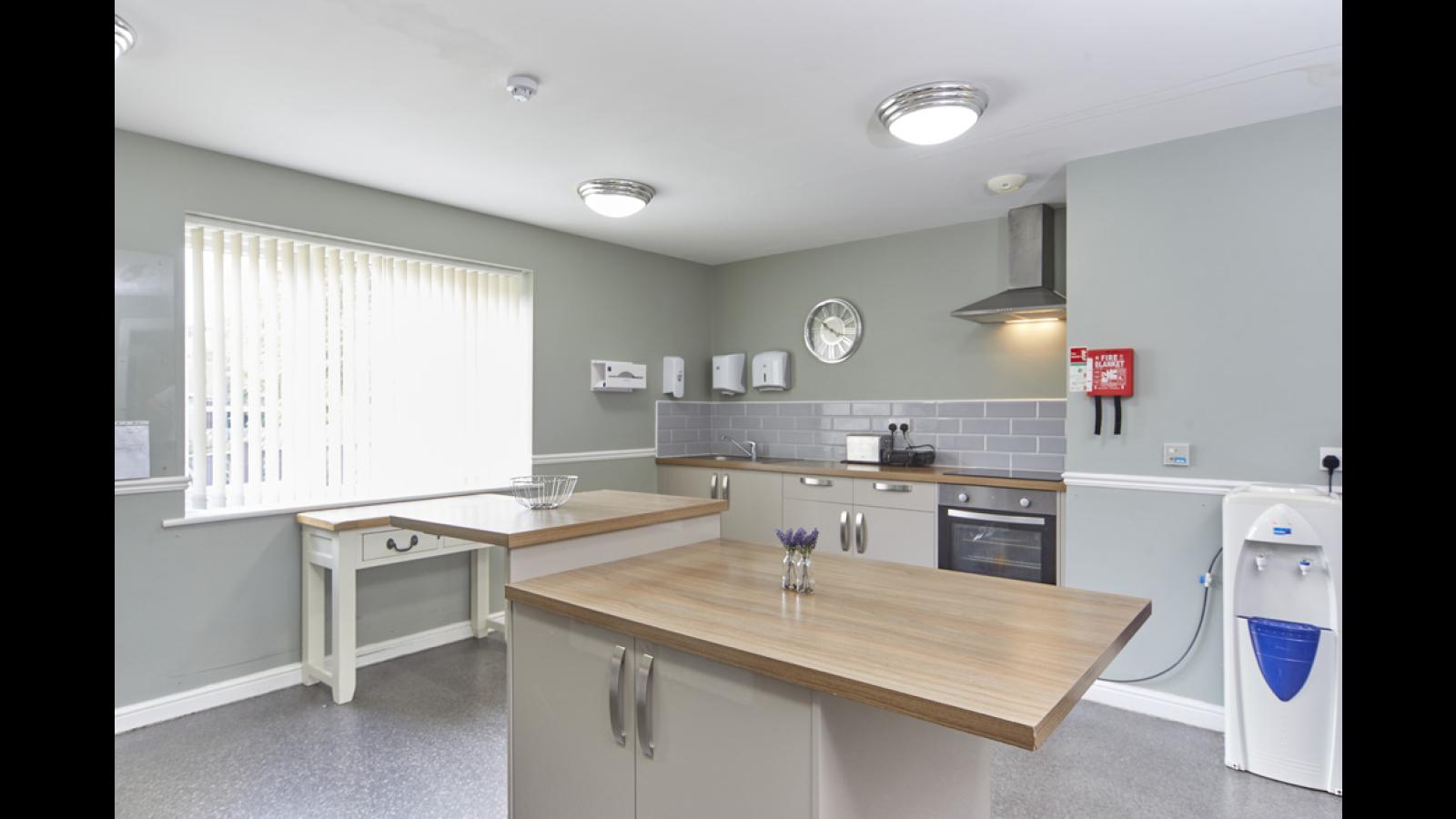 Kitchen at Havenmere care home