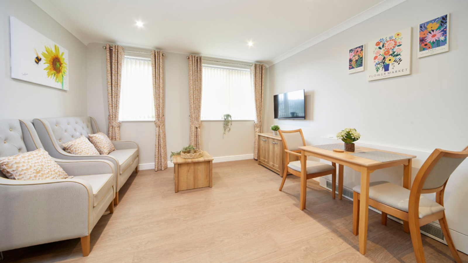 Walton Grove apartment lounge