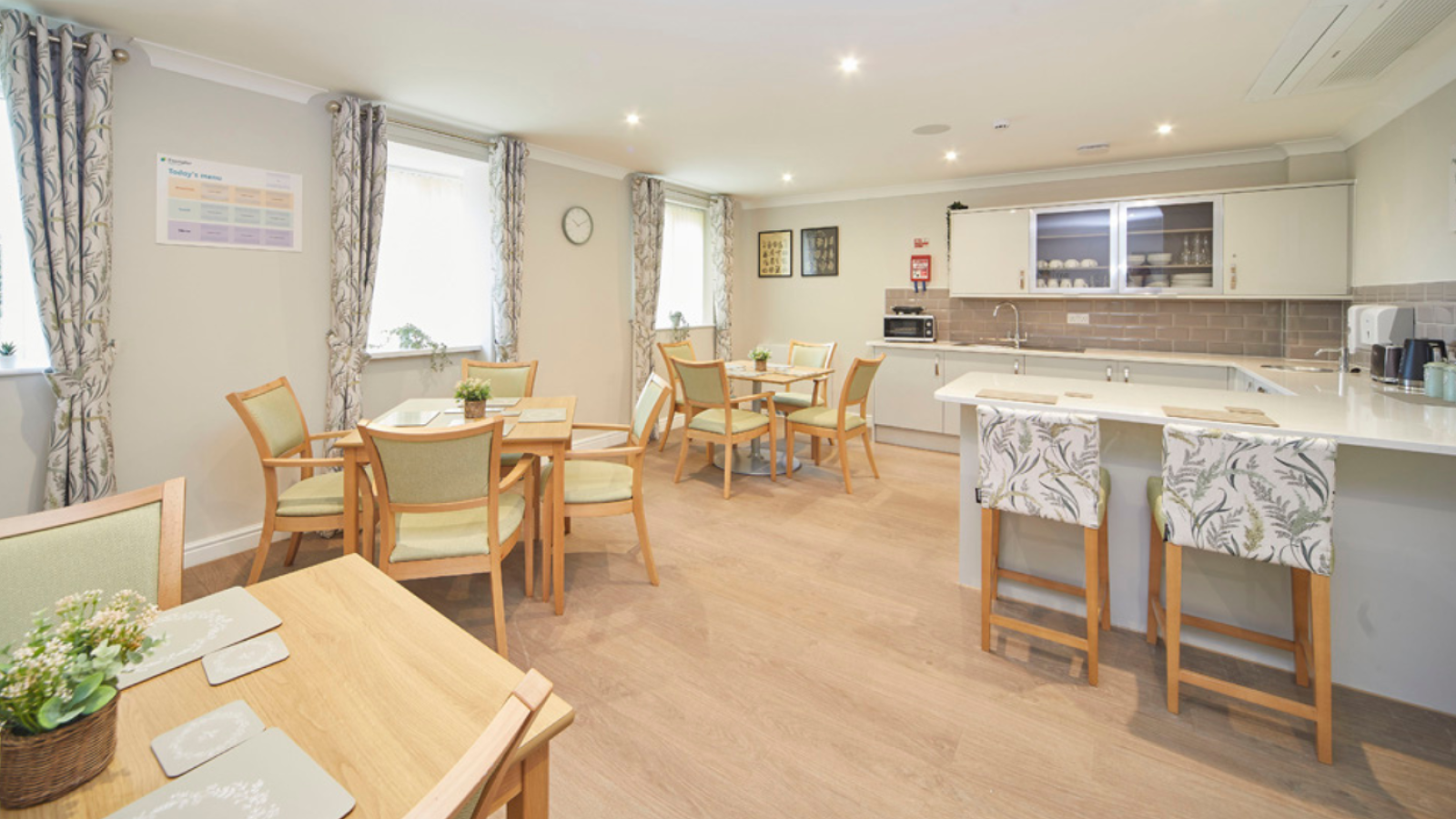 Walton Grove dining room