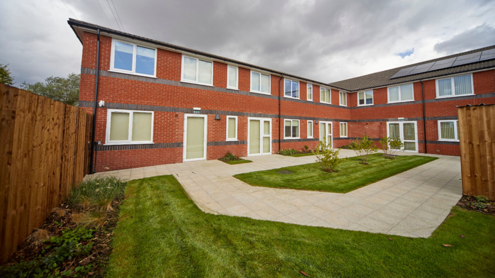 Walton Grove garden