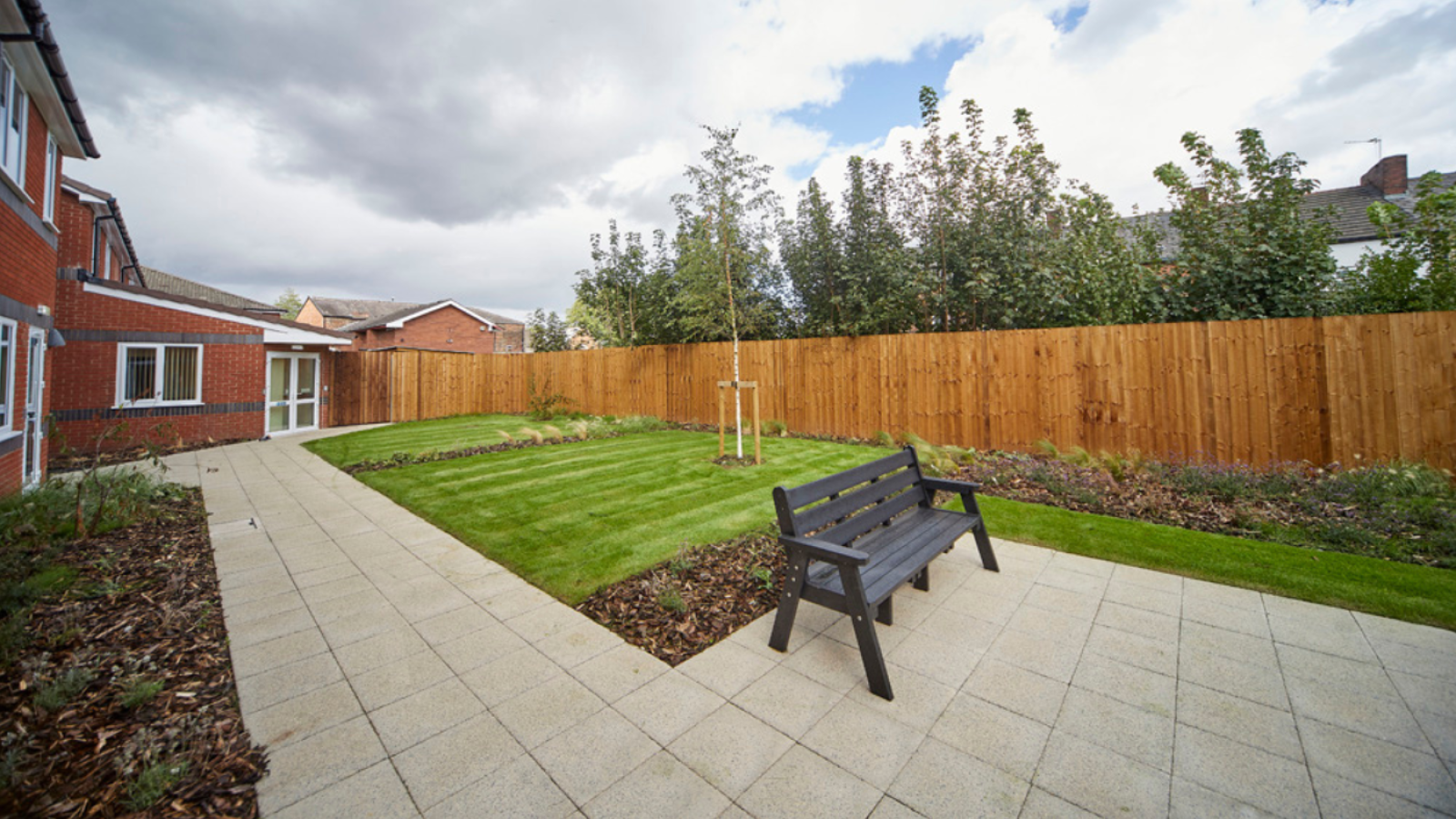 Walton Grove garden