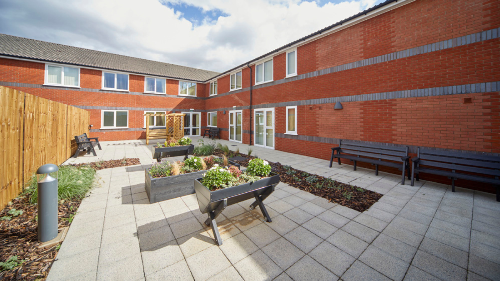 Walton Grove garden