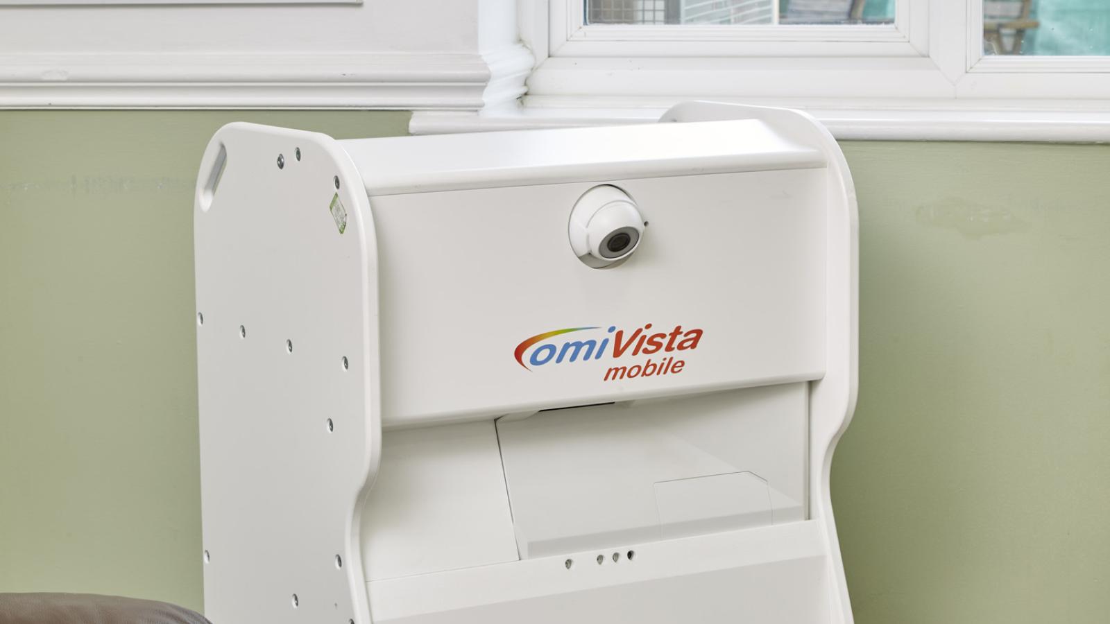 omiVista interactive projector equipment 