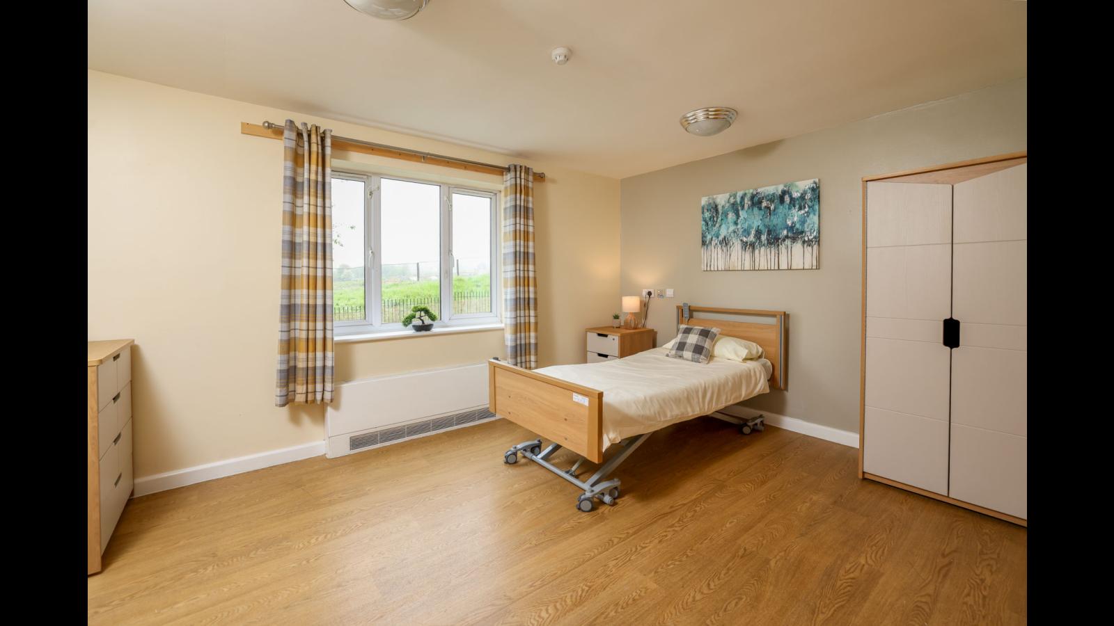 Bedroom setting