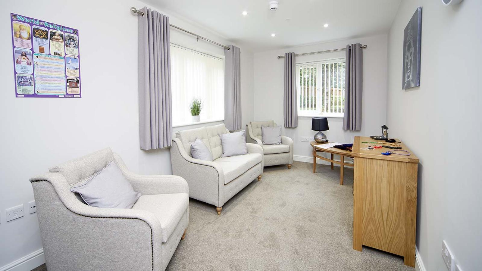 Blackmoor multi-faith room